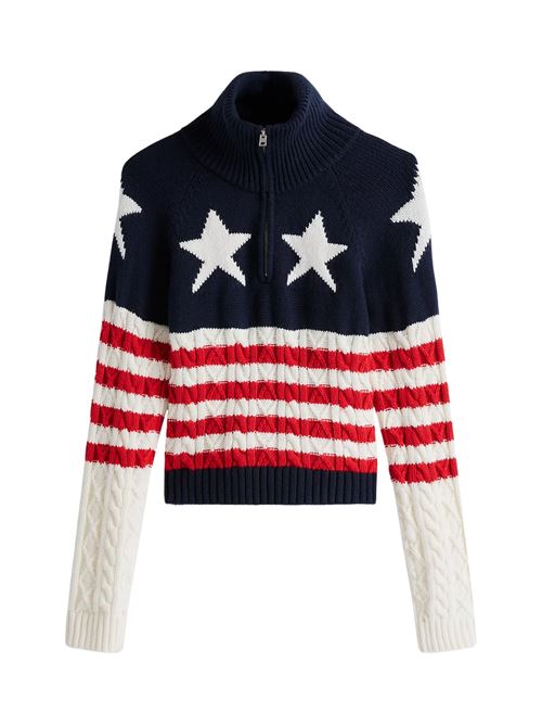 Maglioncino blu in misto acrilico Tommy Jeans | DW0DW19883YBH